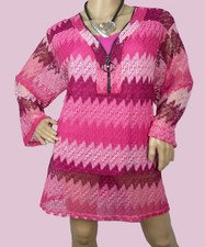 2W Tunika Bluse Kleid Top