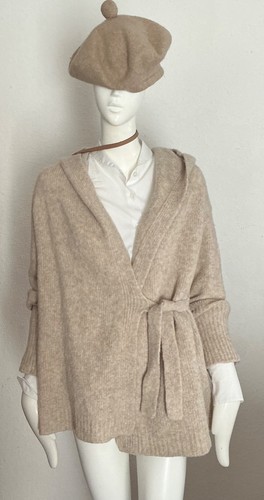 Narli merinowolle strickjacke - narli,
