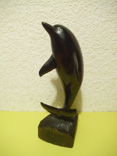 Springender delphin aus - springender,