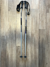 2 Leki Climax Trigger HTS 5.0 Series Skistöcke Stöcke 110 cm Alu, gebraucht