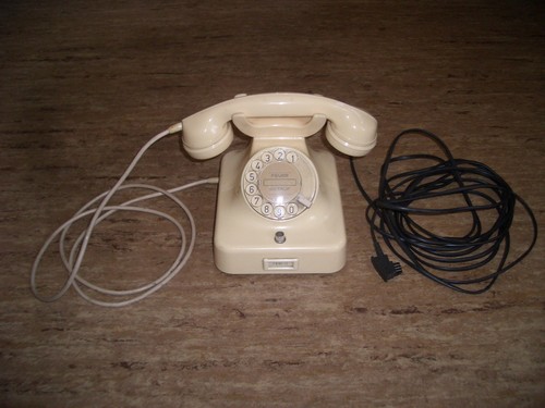 W48 telefon elfenbein - w48,