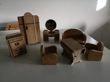 30er Jahre Handarbeit Holz