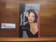 Original Autogramm Christine Kaufmann (1945-2017) + 5 weitere Programmhef 307773