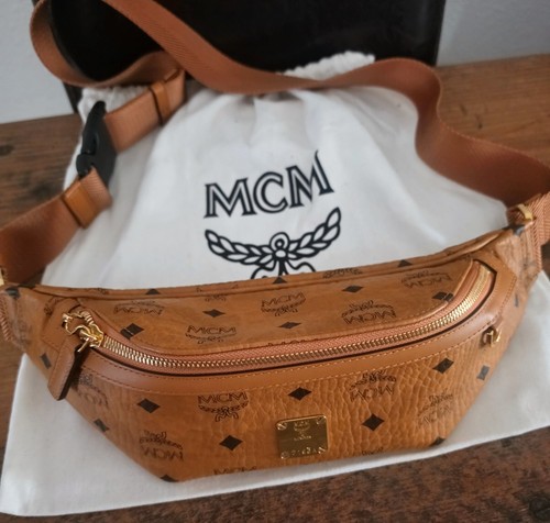 Mcm gürteltasche cognac - mcm,