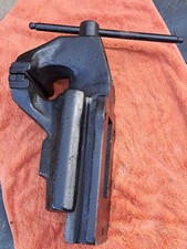 Schraubstock groß gebraucht