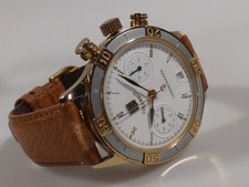 wb9/1 vintage Poljot Columbus Chronograph Armbanduhr Kal. 3133   Ex. 3812/5000
