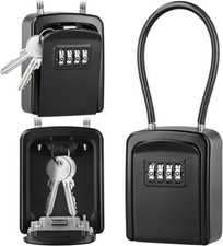 Key Safe with Removable Cable