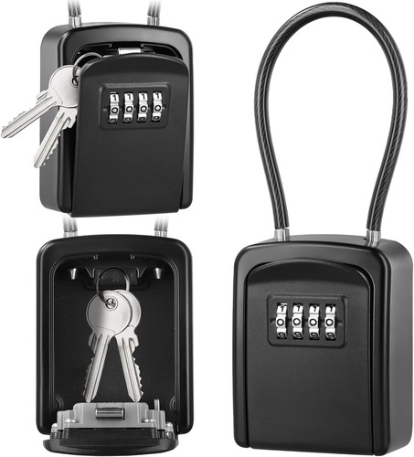 Key safe with - safe,