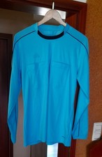 ### Tolles Langarm-Sport-Shirt von Adidas climacool Gr.L blau NEU ! ###