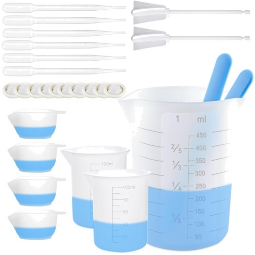 Silikon messbecher set - silikon,