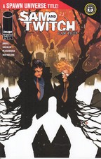 Sam and Twitch Case Files Nr 14 Variant Cover Neuware Image 2025 new