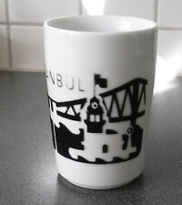 Kahla Kaffeebecher TOUCH! CITY Becher Tasse Porzellan City Mug Türkei - ISTANBUL