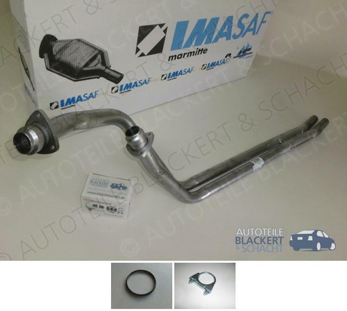 Imasaf auspuff hosenrohr - imasaf,