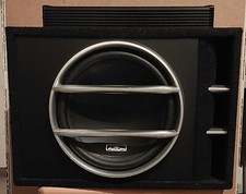 AXTON SUBWOOFER mit SPECTRON SP-N1507 Amplifier aus KfZ Gebraucht CAR HIFI
