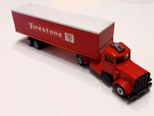 LONG HAUL TRUCK FIRESTONE MATCHBOX SUPERFAST TP-24 ENGLAND VON 1979