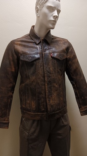 Herren lederjacke er - lederjacke,70,