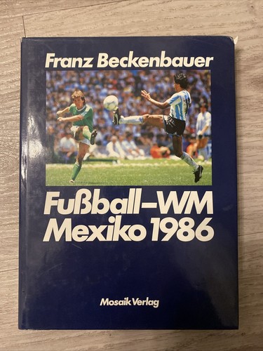 Fußball mexiko 1986 - fußball-wm, 1986/