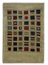 Teppich Gabbeh Handgeknüpft Perserteppich Orientteppich Tappeto Carpet 141x103cm