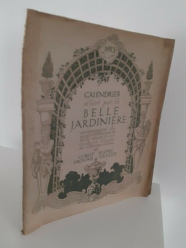 Kalender 1913 belle - kalender,