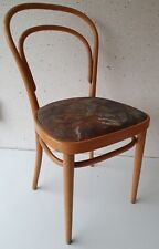 Designklassiker  - Thonet 214 P Vintage Bugholz Polster