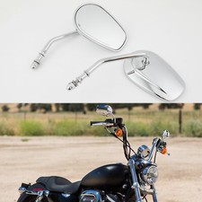 Chrom Motorrad Spiegel