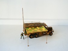 Duscha/Lineol großer LKW Militär (Lot:7641)