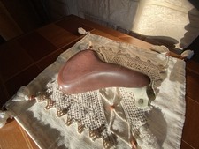 DDR Kindersattel Braun Gummi