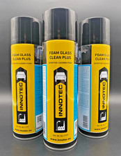 3x Innotec Foam Glass Clean