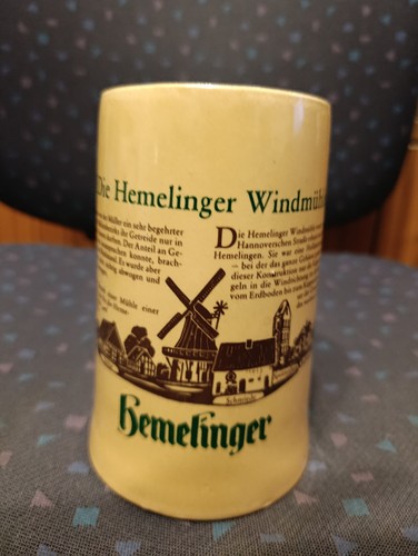 Ton bierkrug sonderedition - ton,