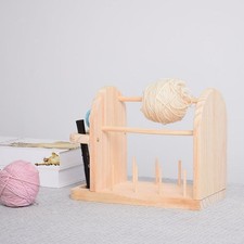 Garnhalter aus Holz stabil