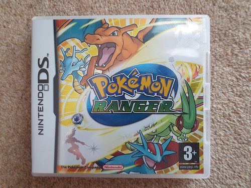 Pokemon ranger nintendo - pokemon,
