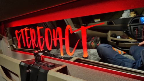 Personalisiertes led spiegel - personalisiertes,