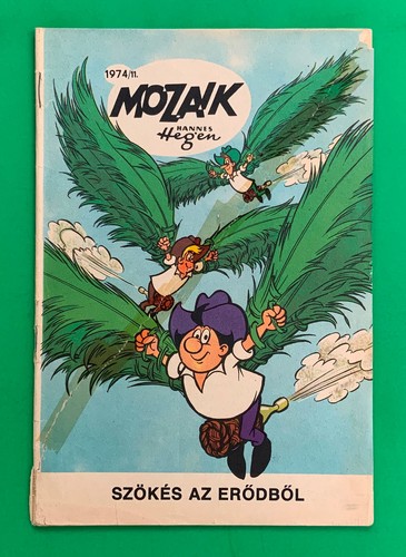 Wipa mosaik digedags - mosaik,