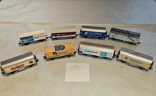 Konvolut 8 Stück Güterwagen