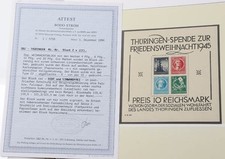 SBZ wertvolle Sammlung, alle