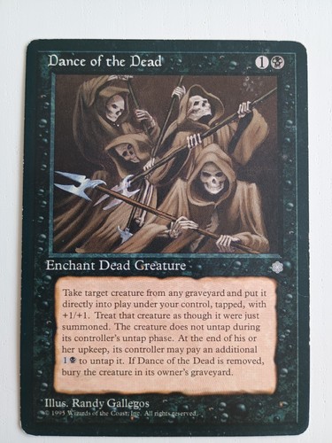 Dance the dead - the, mtg