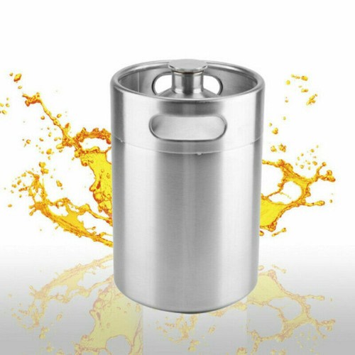 Mini fass growler keg - 5l,