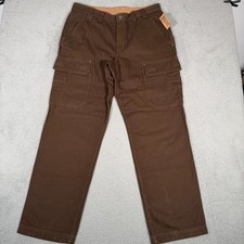 Duluth Pants Mens 38x34 Brown
