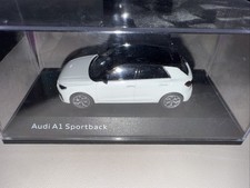 Audi A1 Sportback Modell 1:43