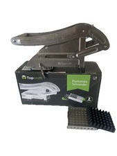 Pommesschneider Gemüseschneider  mit Vakuumsaugfuß Pommes Frites Topcroft