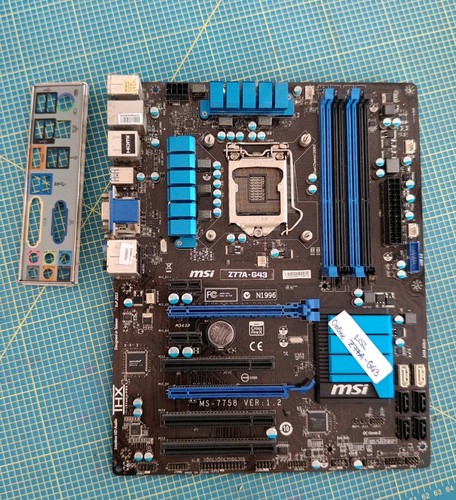 Msi z77a g43 - msi, mainboard