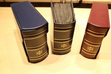 Zwei Ersttagsbriefe Alben mit 200 Exemplaren und einem Leer Album. Top Erhaltung