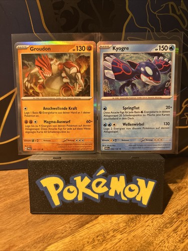 Pokémon tcg groudon - pokémon,