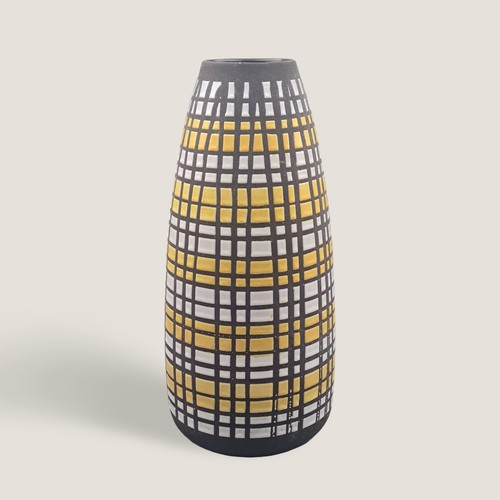 Strehla bodenvase 35cm 60er - bodenvase,