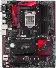 ASUS B150-Pro Gaming Mainboard Sockel 1151 Intel B150 4x DDR4 7.1 Sound USB