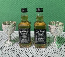 2x Shotglas/ Krug ca. 4cl