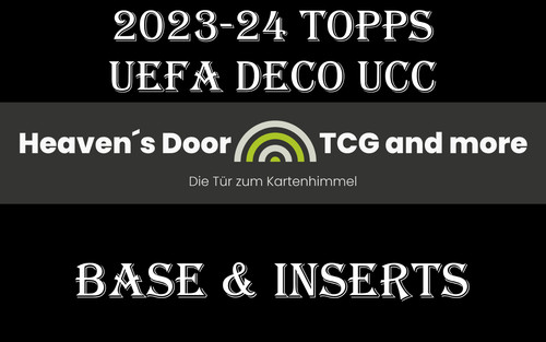 2023 topps deco uefa club - topps,