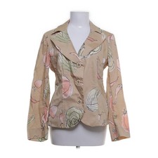 Aigner, Blazer, Größe: 40, Beige/Mehrfarbig, Baumwolle/Cupro/Polyester #JIH