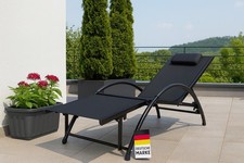 Sonnenliege Gartenliege