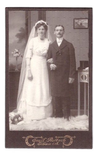 Cdv foto 1910 - cdv, um